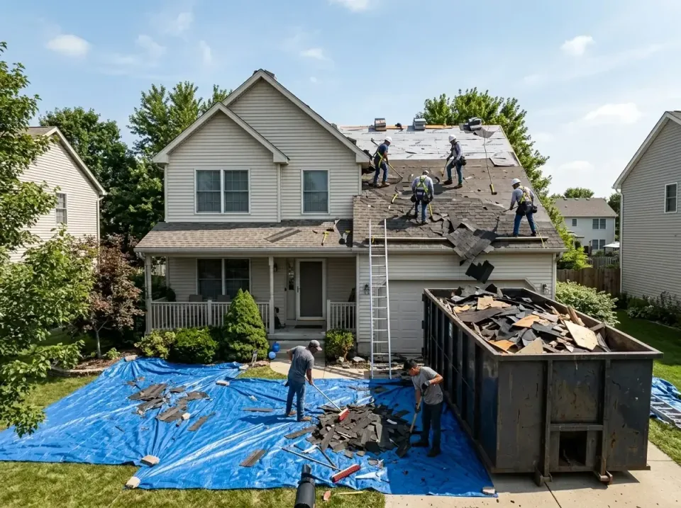 roof-replacement-debris-remova-004 — frequently asked questions, Cheapest Dumpster Rentals in Fresno, TX